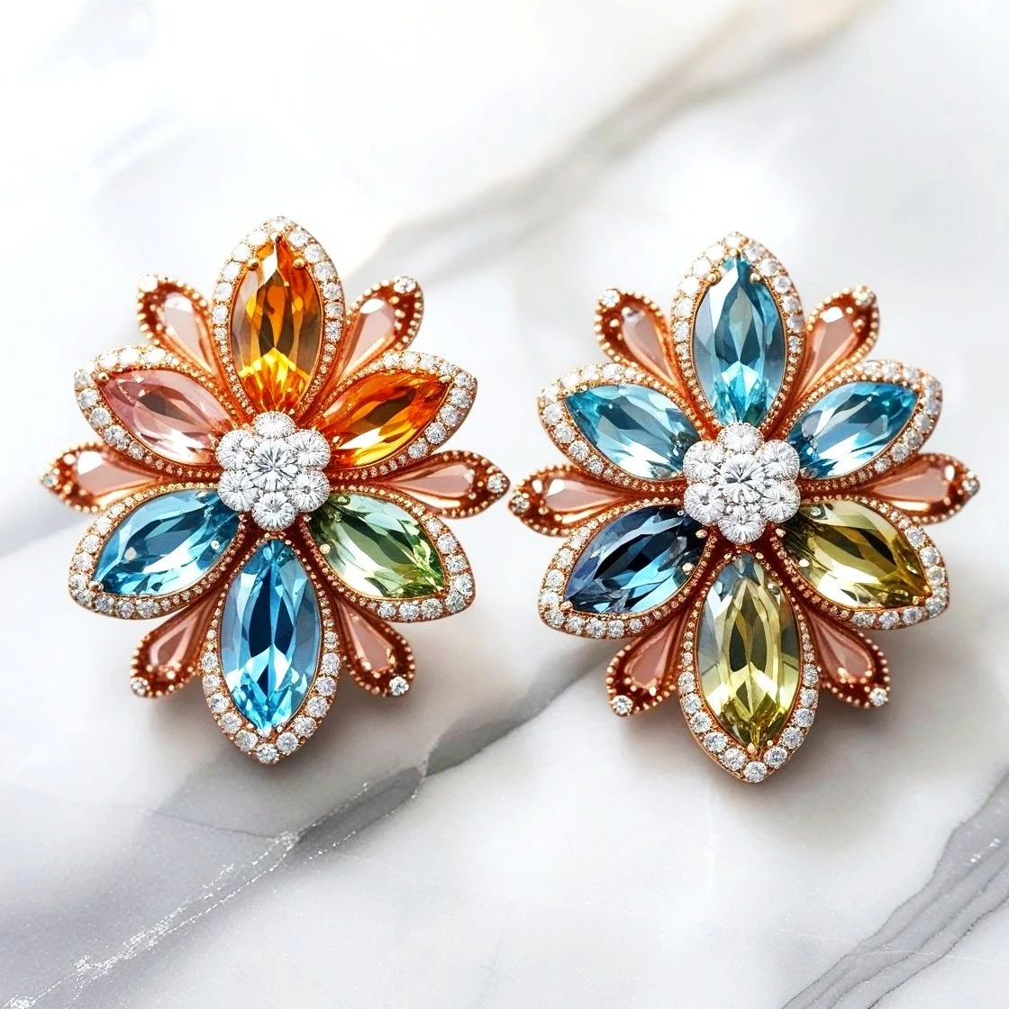 Gemmey Gemstone Earrings