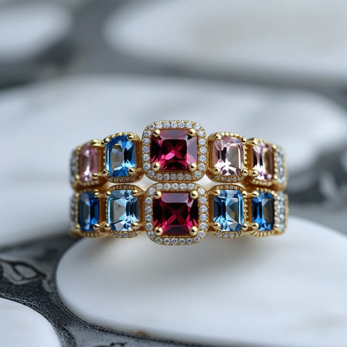 Gemmey Gemstone Ring