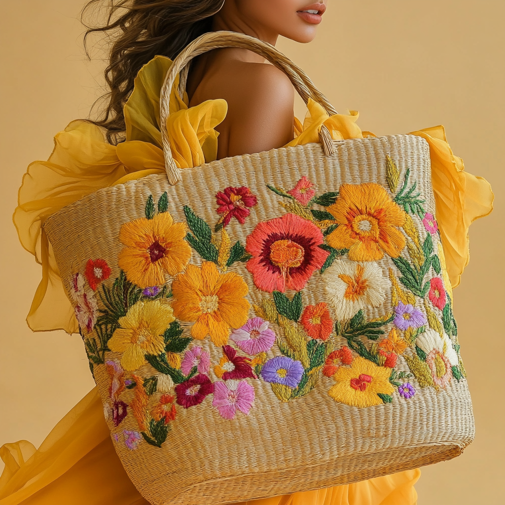 Prêt-à-Porter Straw Bags