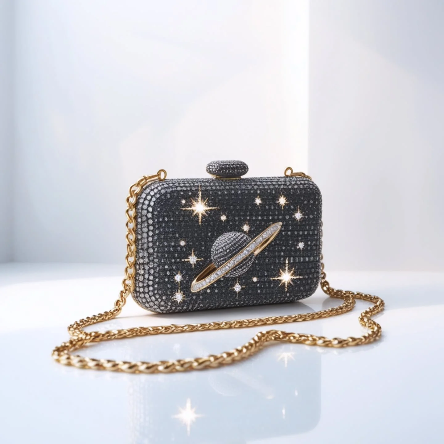 Not Saturn.  Trip around the moon.🌑