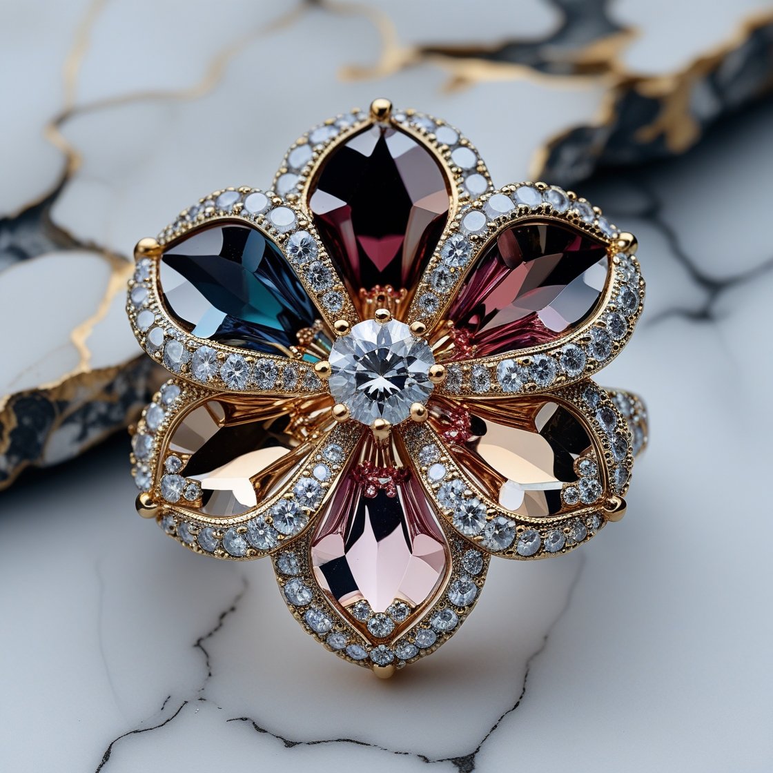 Gemmey Gemstone Ring