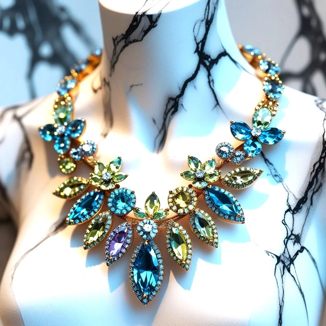 Gemmy Gemstone Necklace