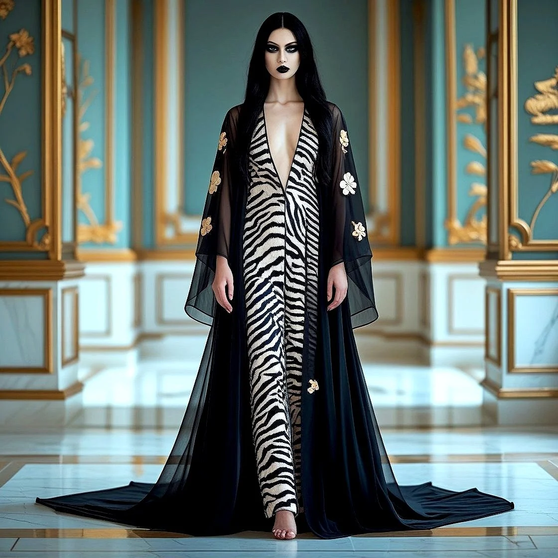 Le Fauve Noire Rayé