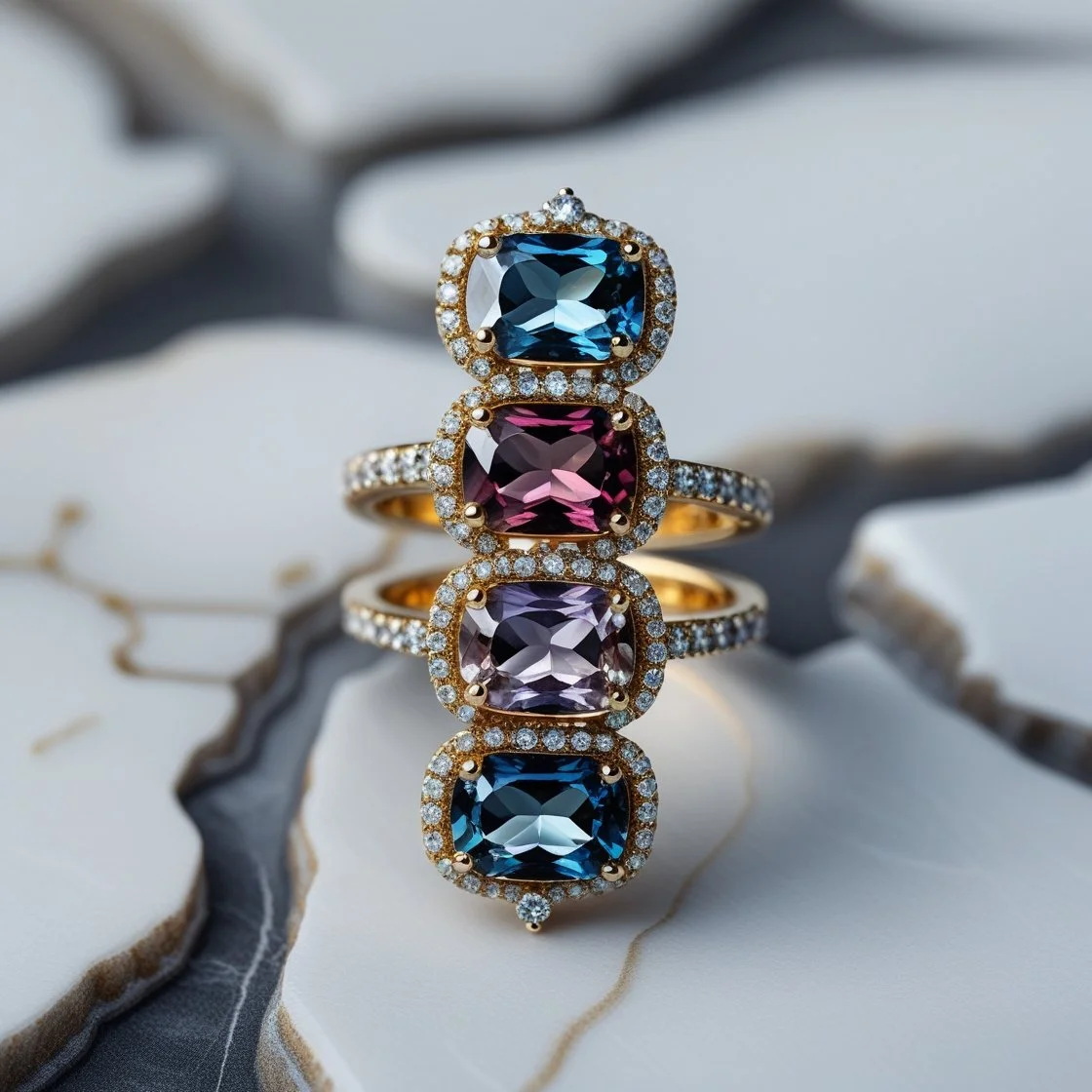 Gemmey Gemstone Ring