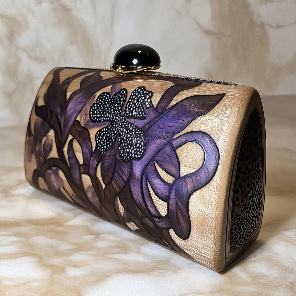 Tesserae Nocturne Minaudière Garden of Eden