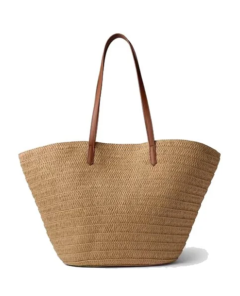 Straw Tote
