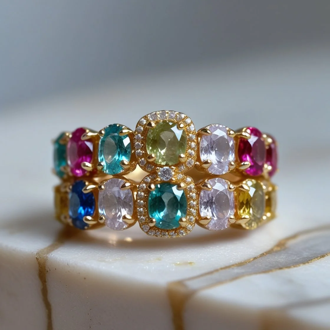Gemmey Gemstone Ring