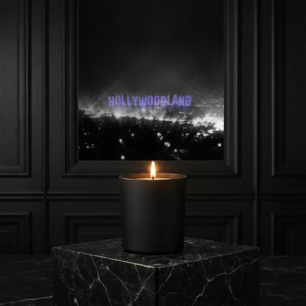 SHOP HollywoodLand Bougie Parfumée