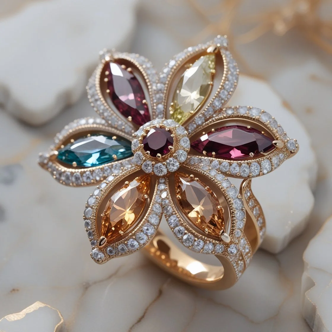 Gemmey Gemstone Ring