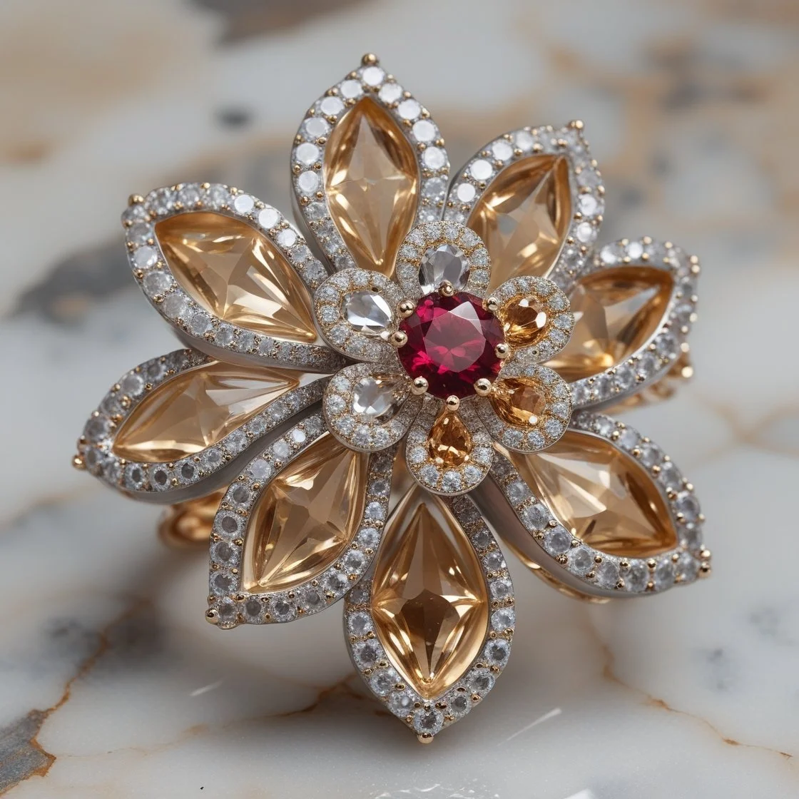 Gemmey Gemstone Ring