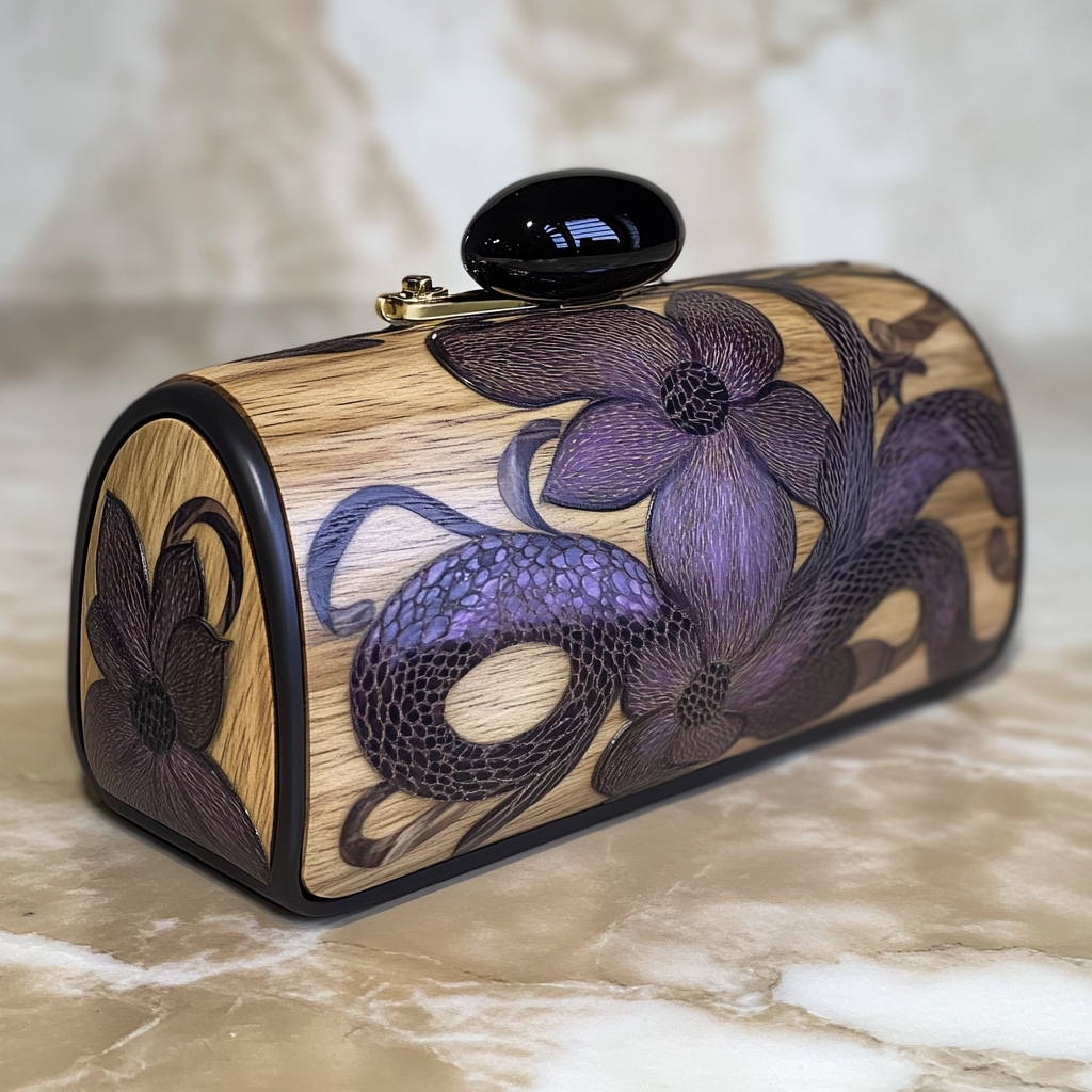 Tesserae Nocturne Minaudière Garden of Eden