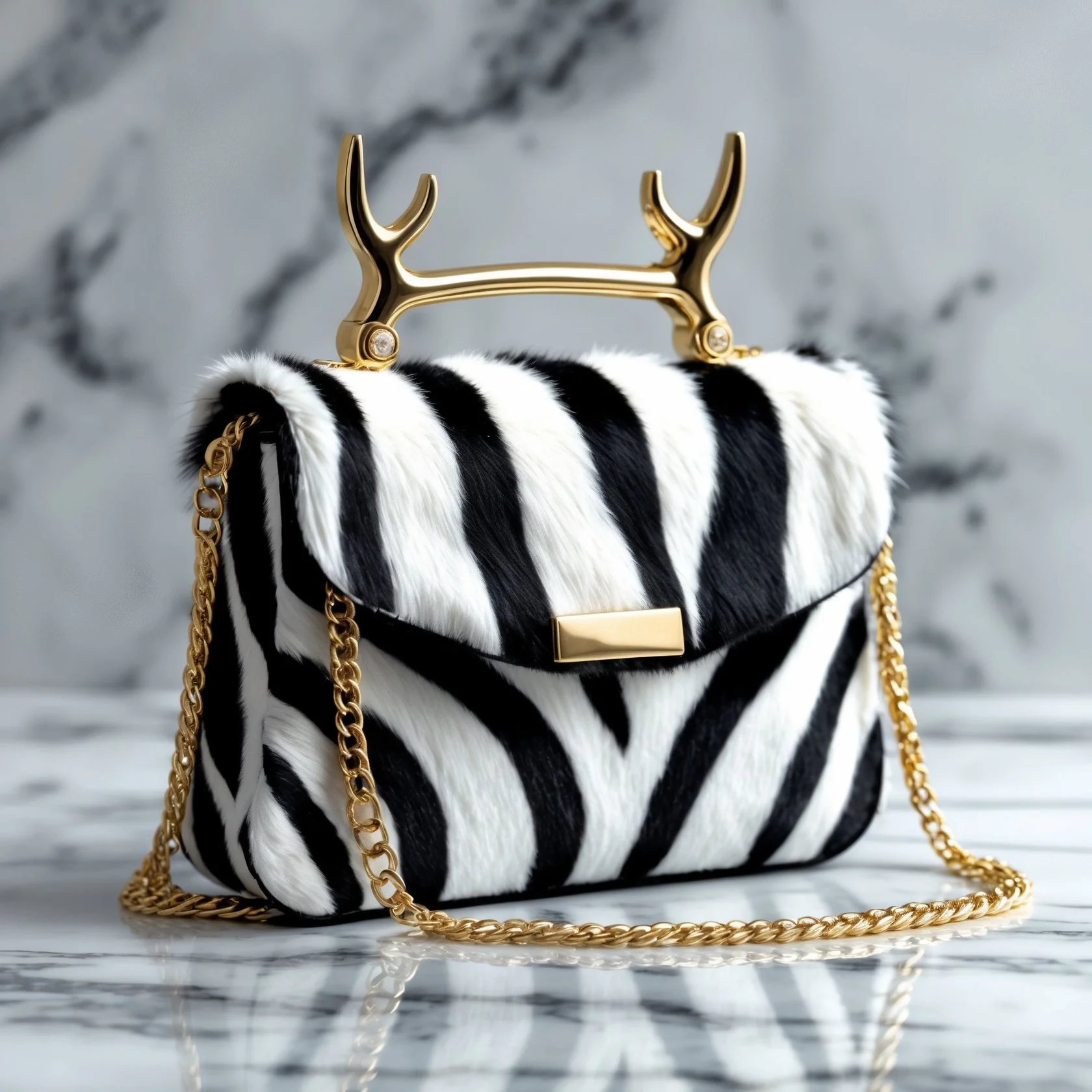 Les Cuirs Sauvages: Rayé Noir