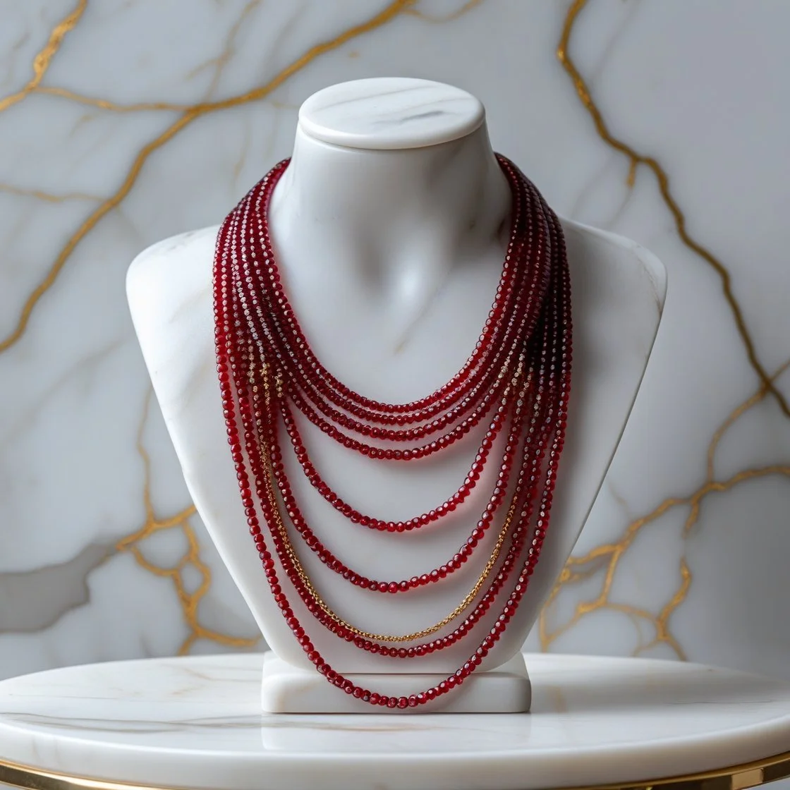 Beaded Strand Necklace 4