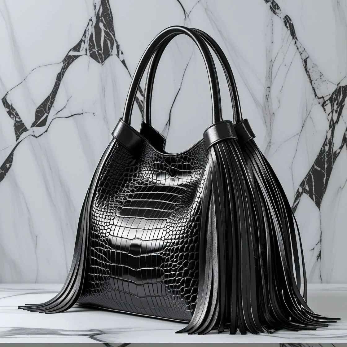 Les Cuirs Sauvages: Cuir Armé Fringe