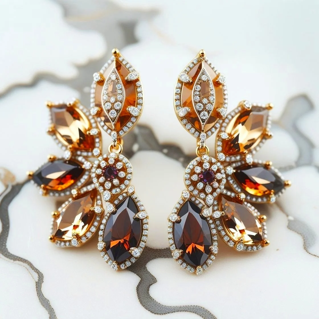 Gemmey Gemstone Earrings