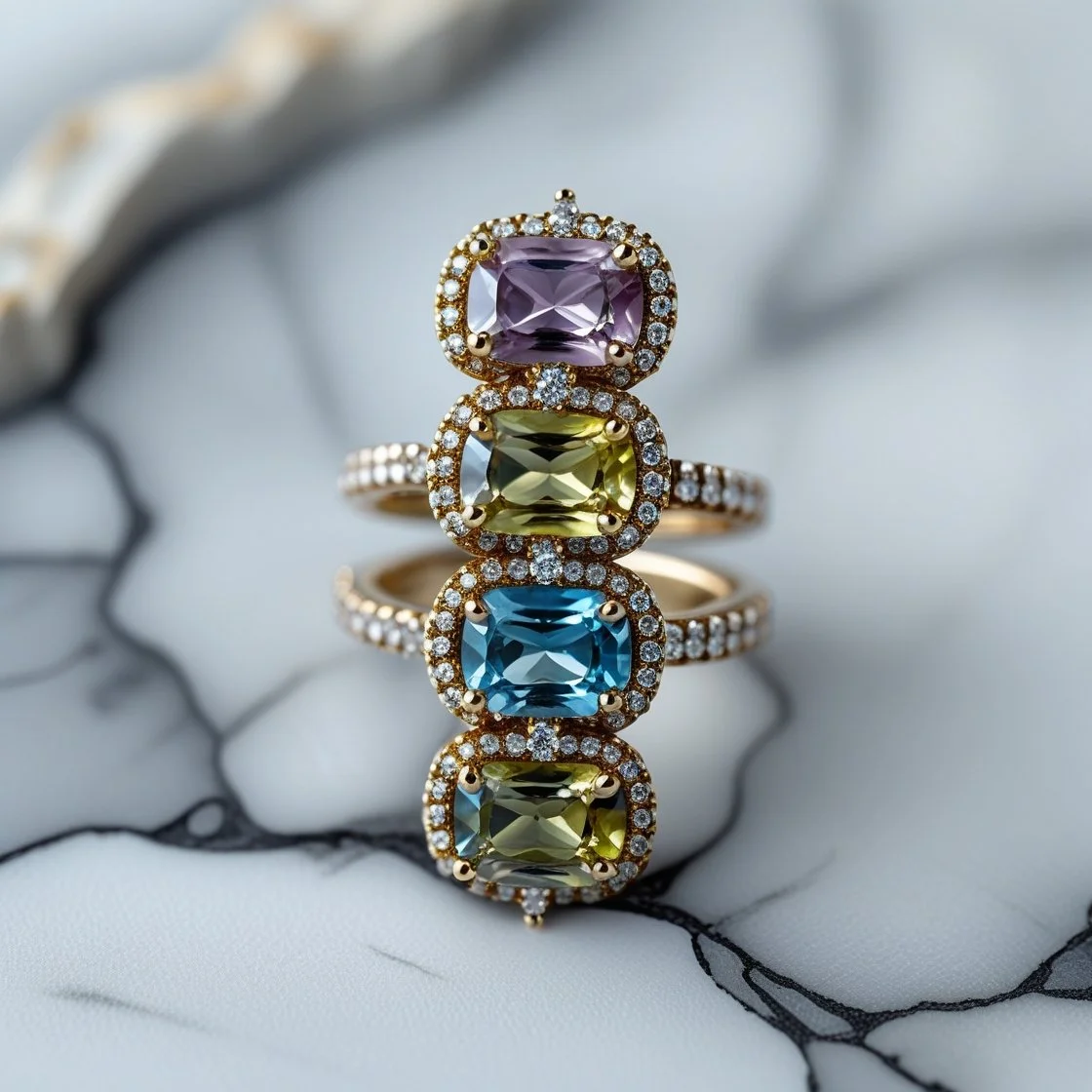 Gemmey Gemstone Ring