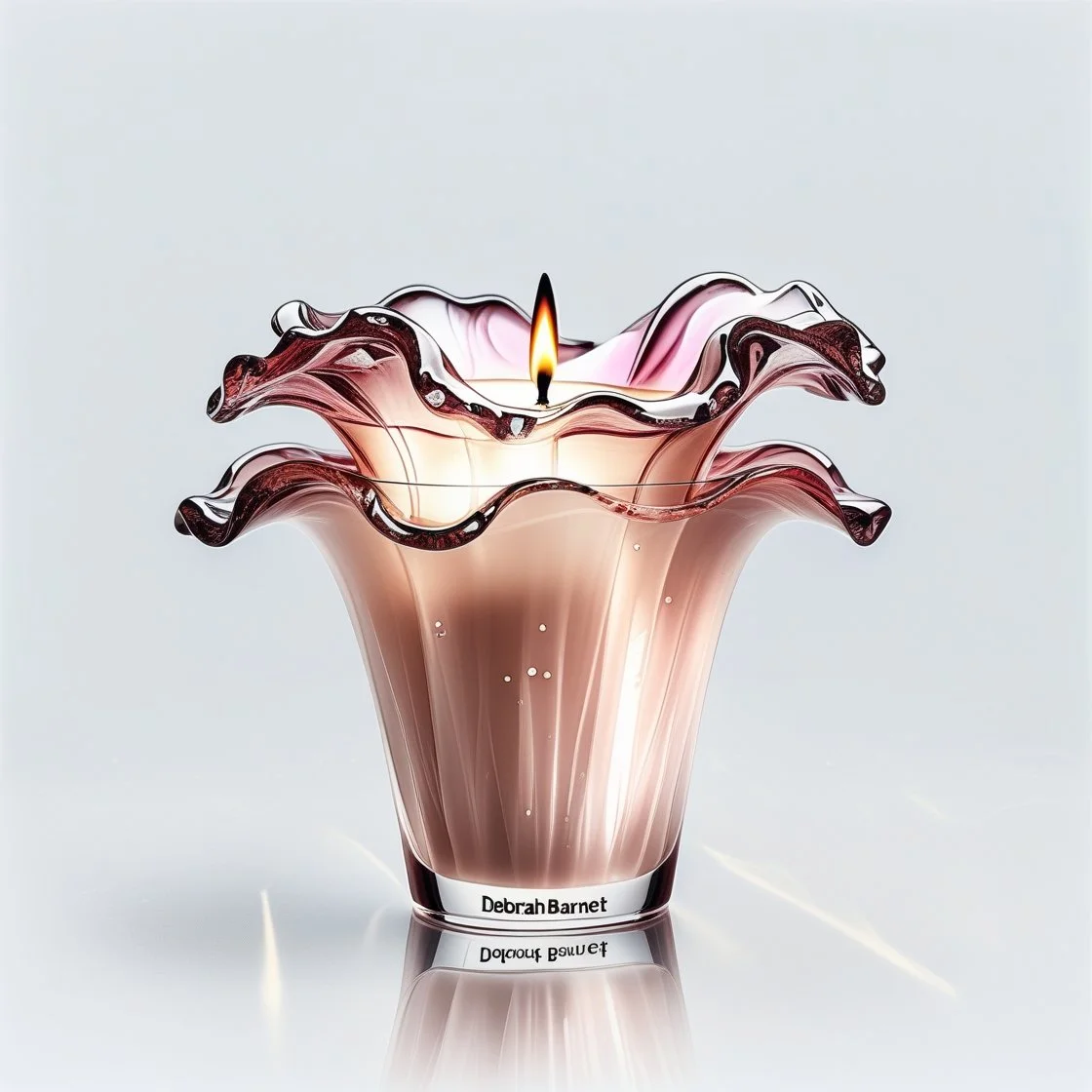 Fleur Pink Bougie Parfumée