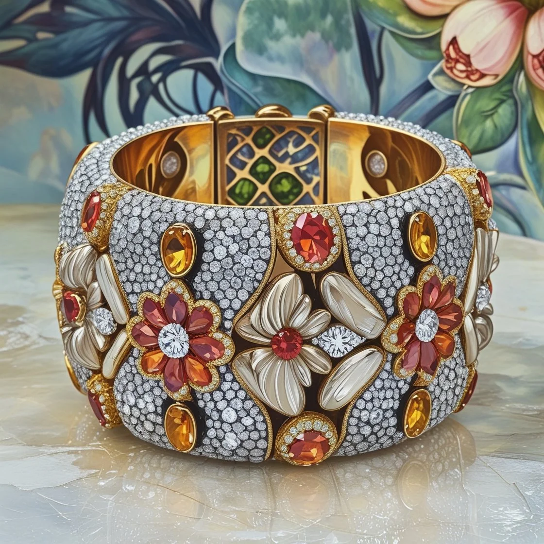 Floralis Fantasma Cuff 7
