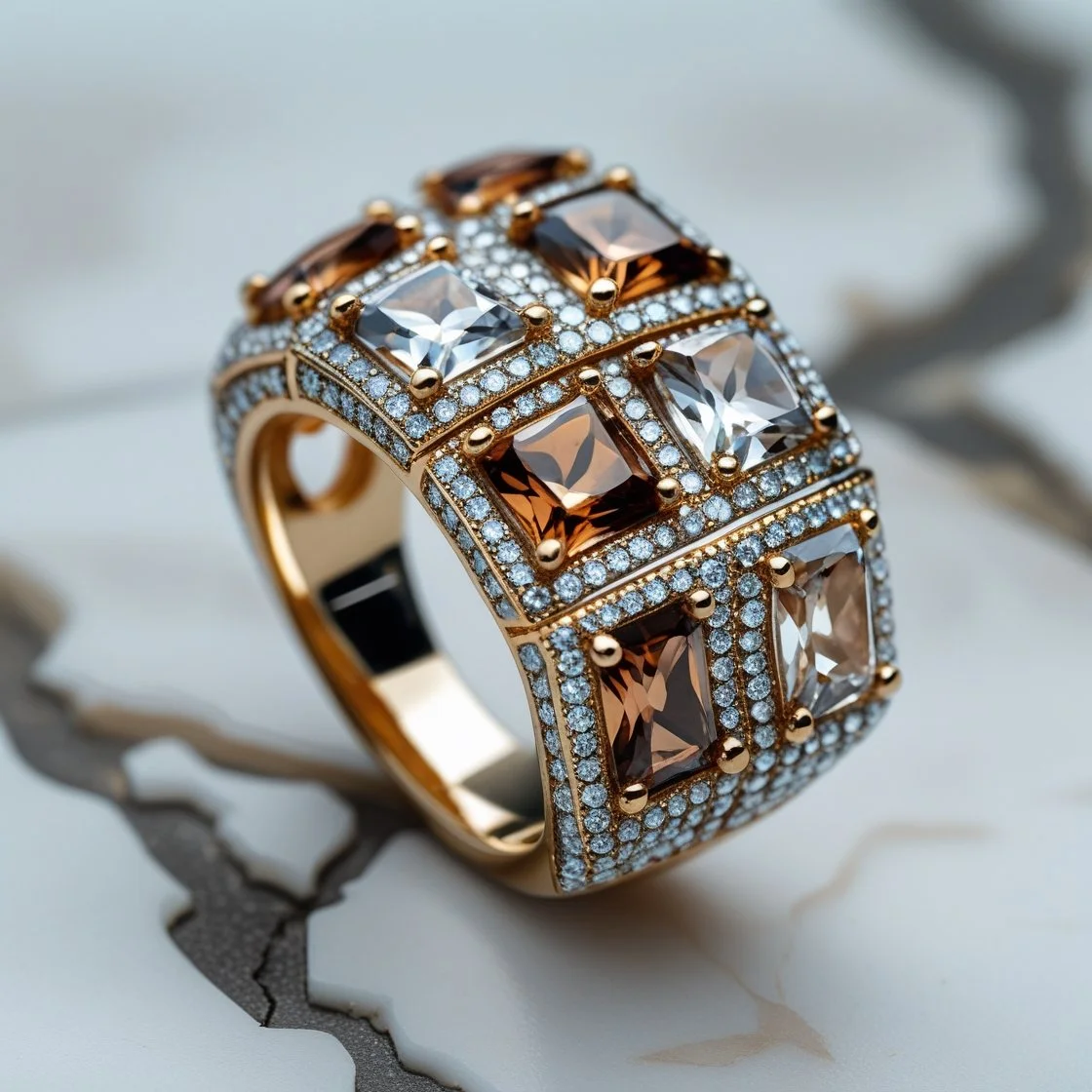 Gemmey Gemstone Ring