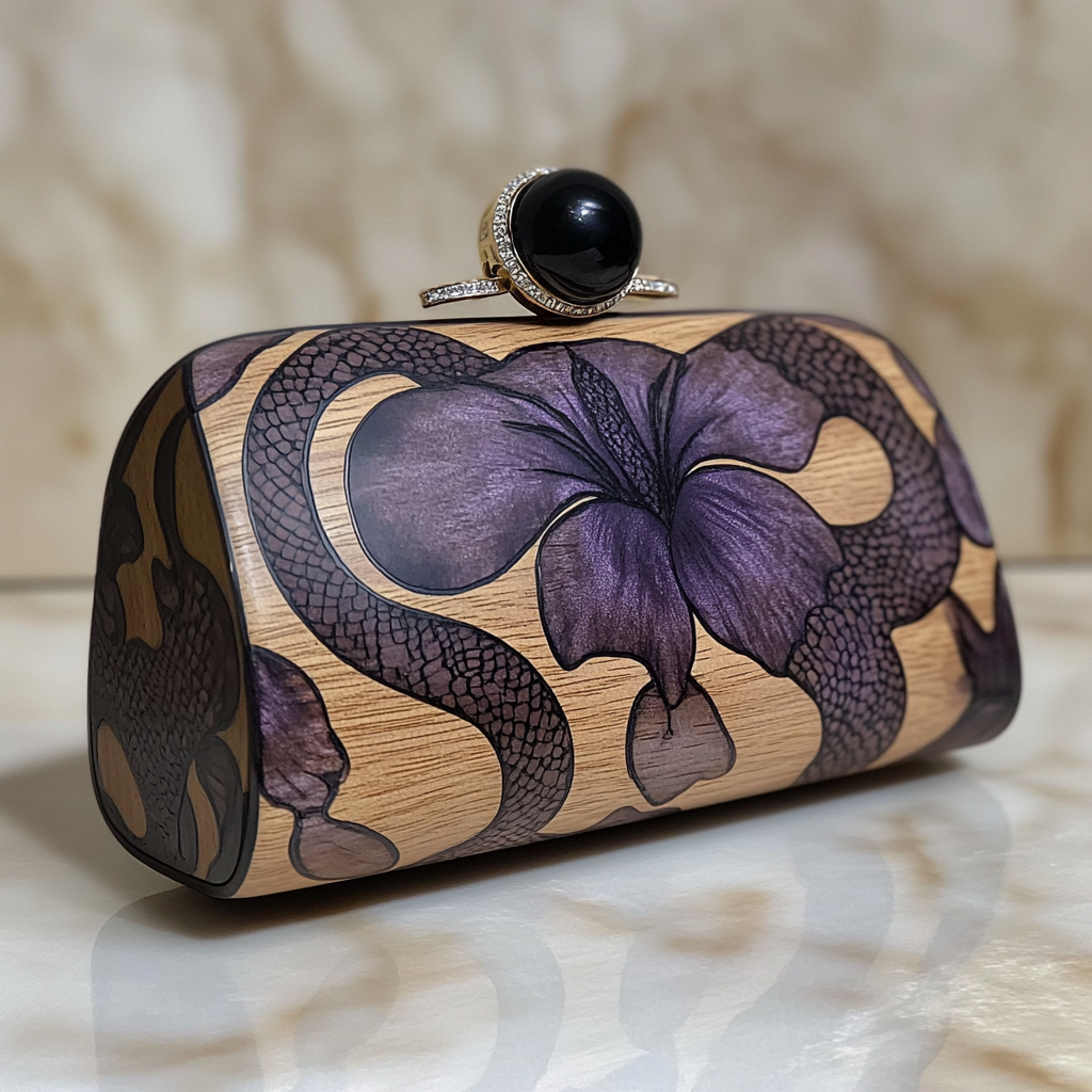 Tesserae Nocturne Minaudière Garden of Eden