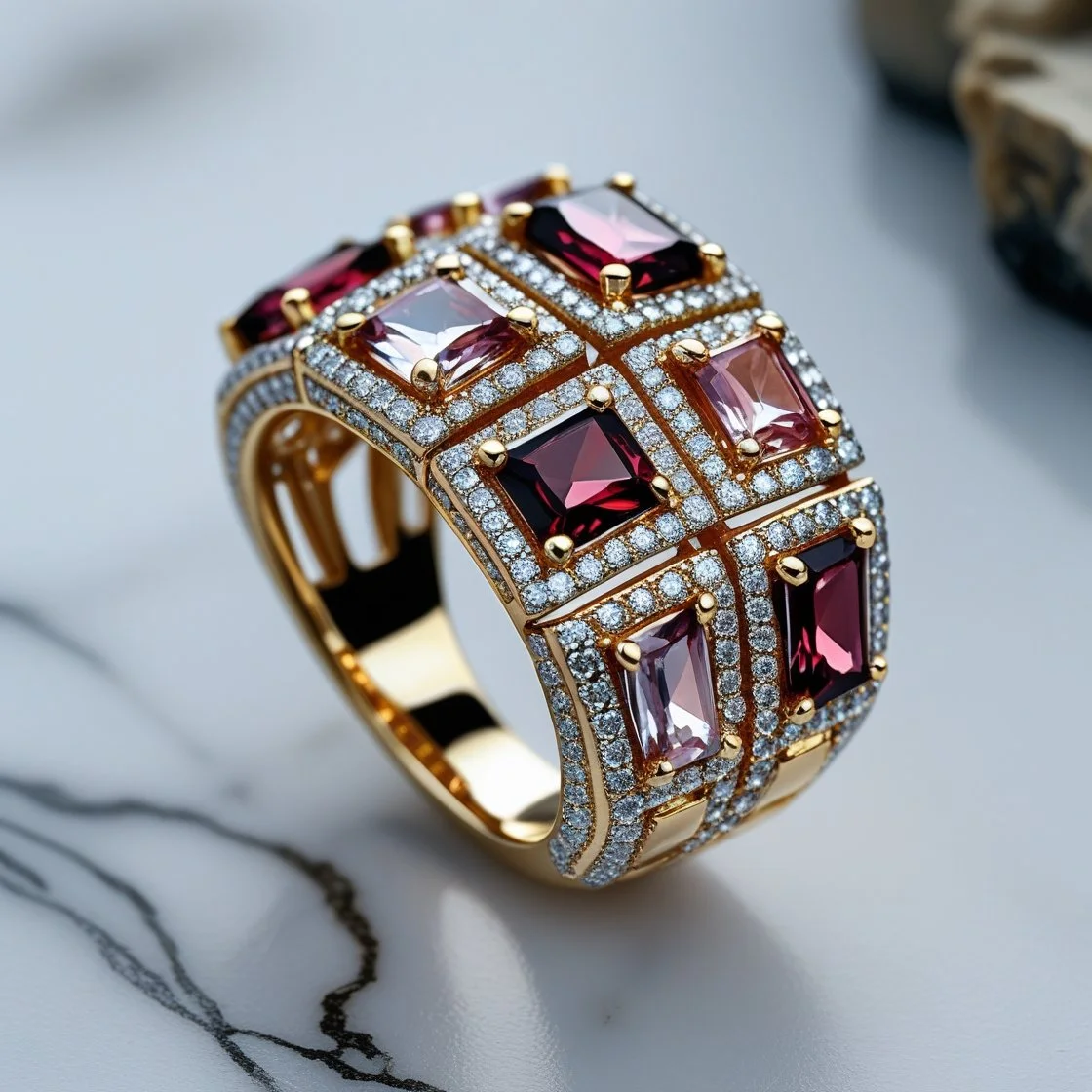 Gemmey Gemstone Ring