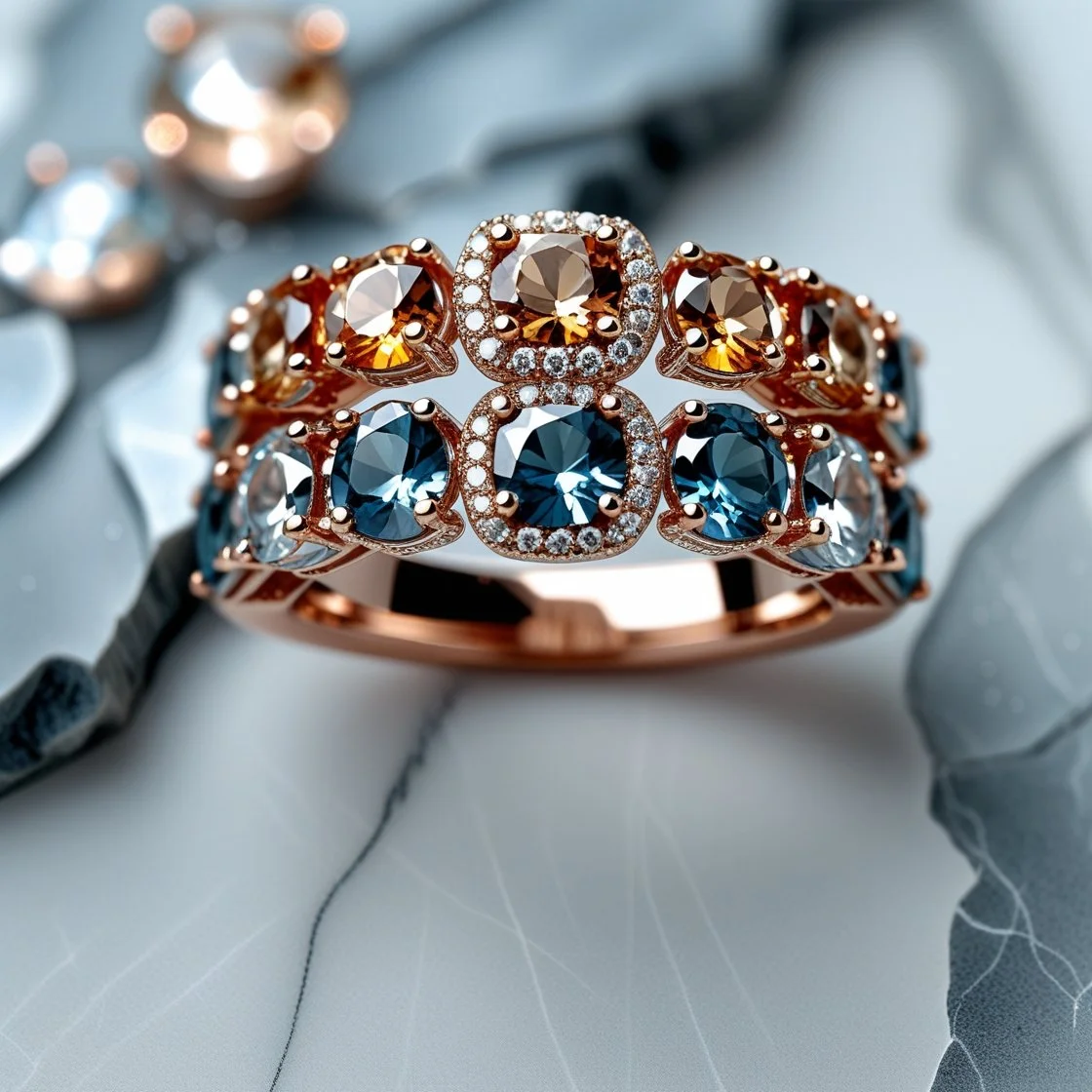 Gemmey Gemstone Ring