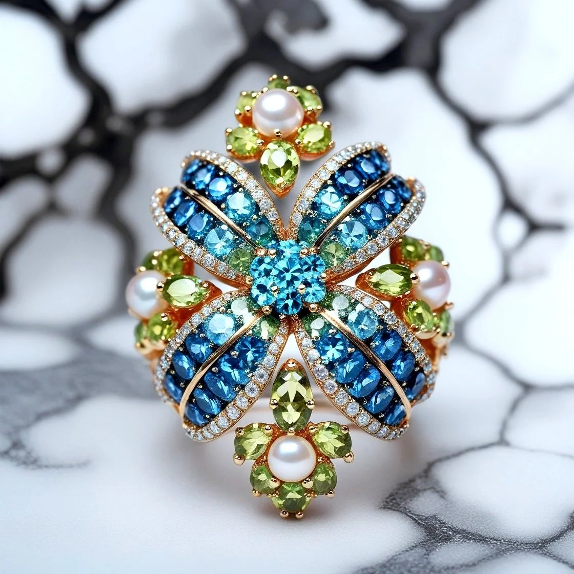Gemmey Gemstone Ring