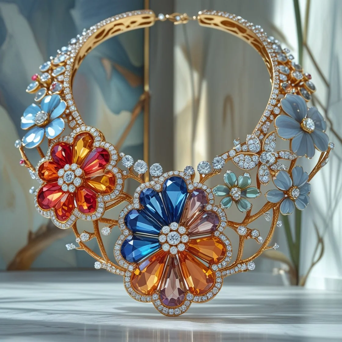 Floralis Fantasma Collar 1