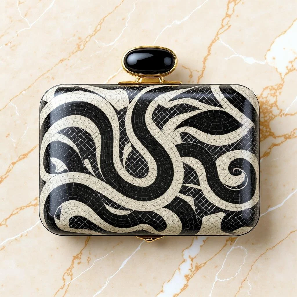 Tesserae Nocturne Minaudière Garden of Eden