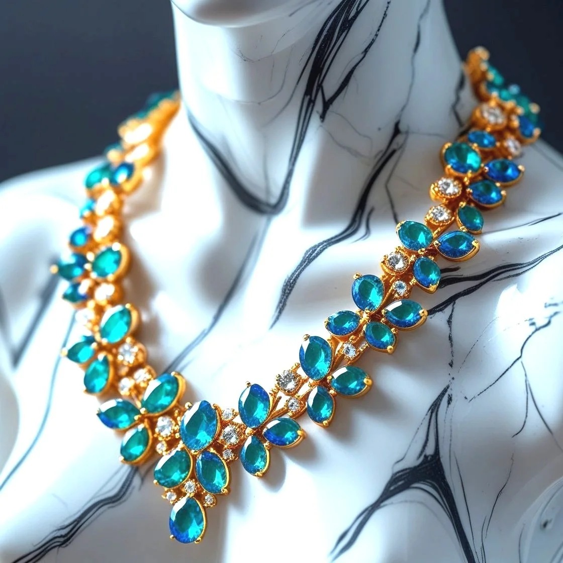Gemmy Gemstone Necklace