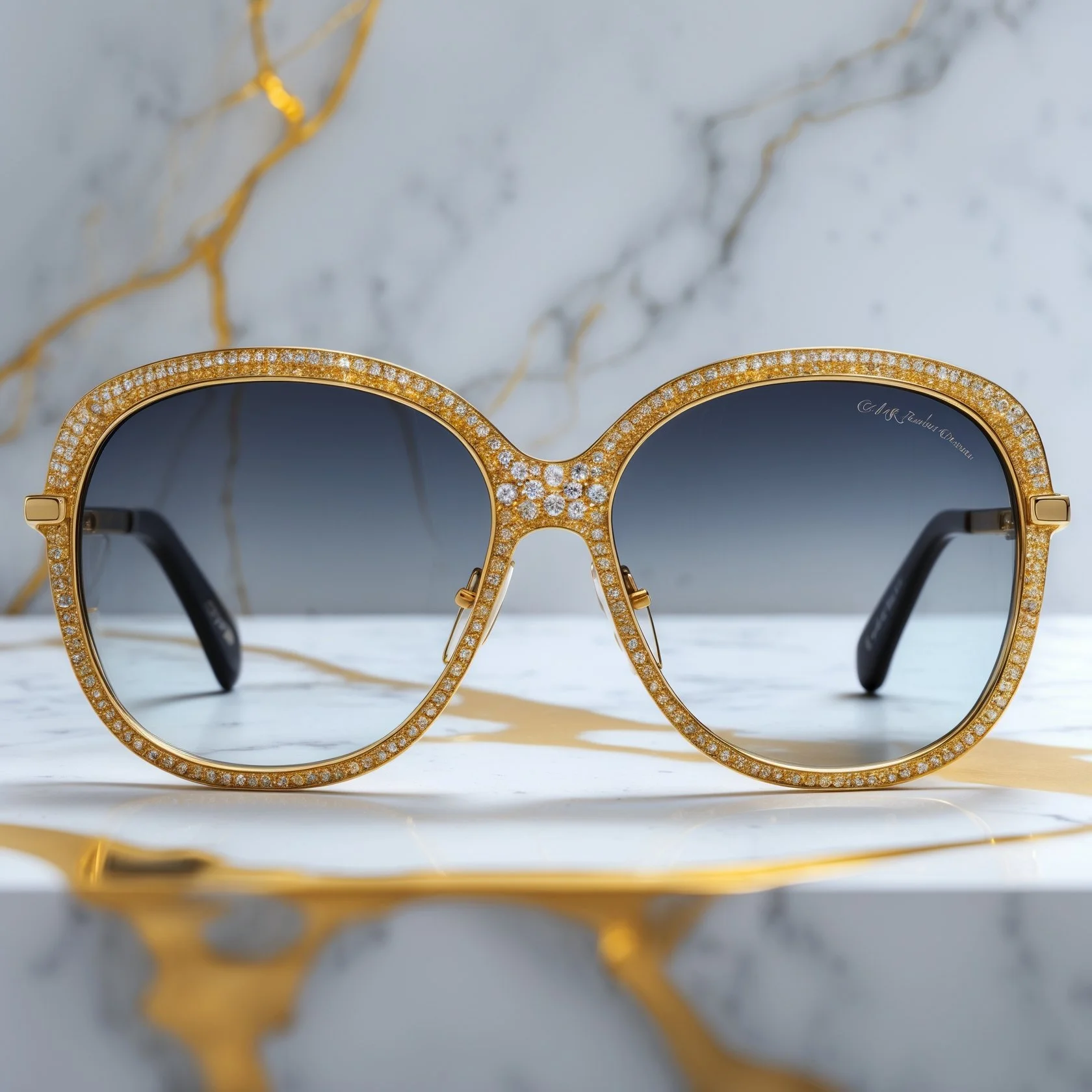 Lunettes de Haute Joaillerie