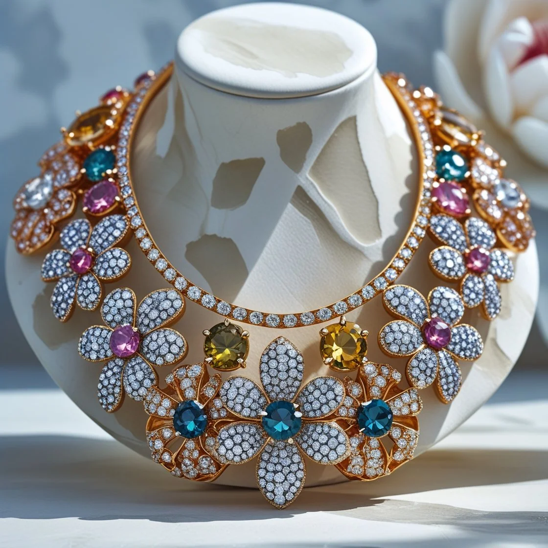 Floralis Fantasma Collar 4