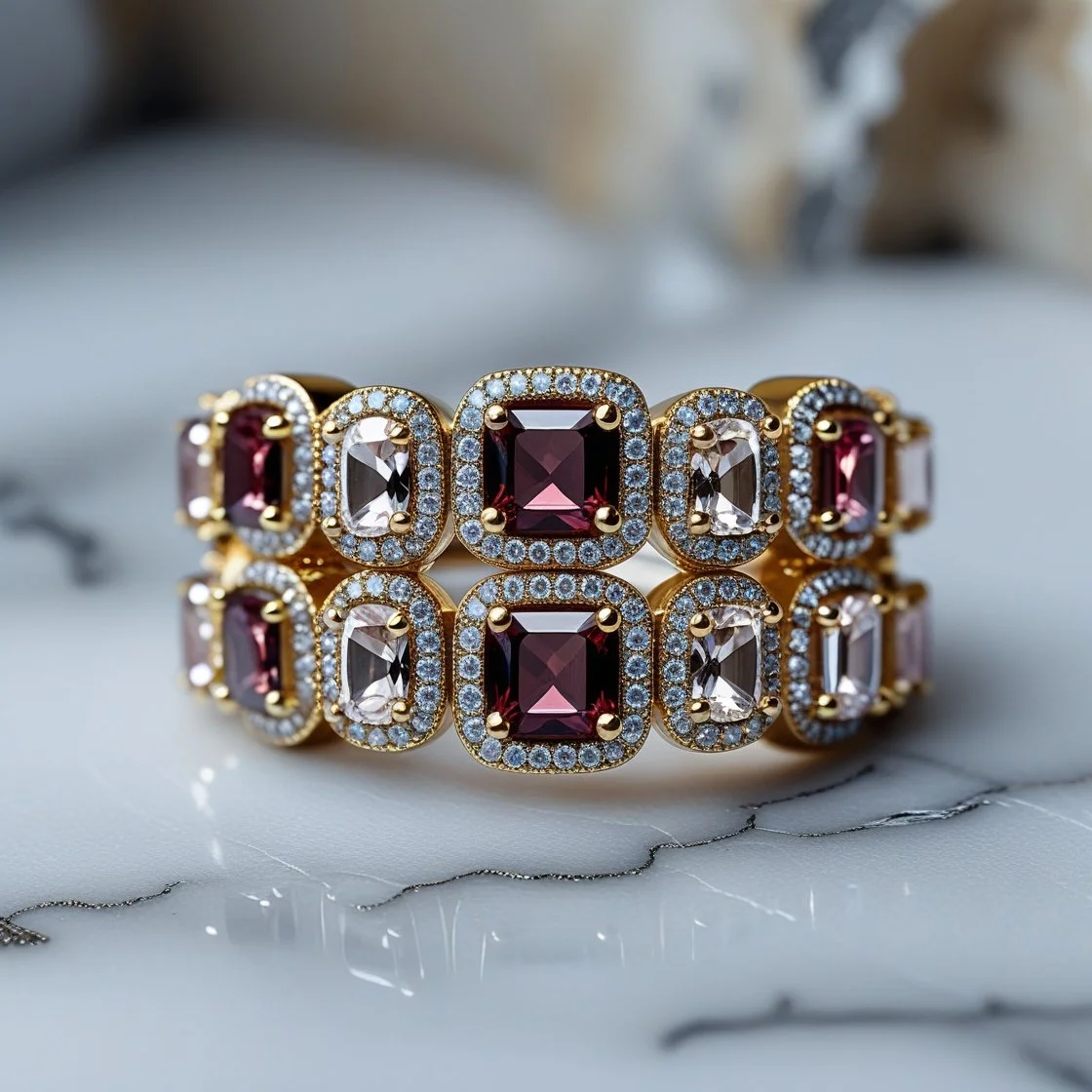 Gemmey Gemstone Ring