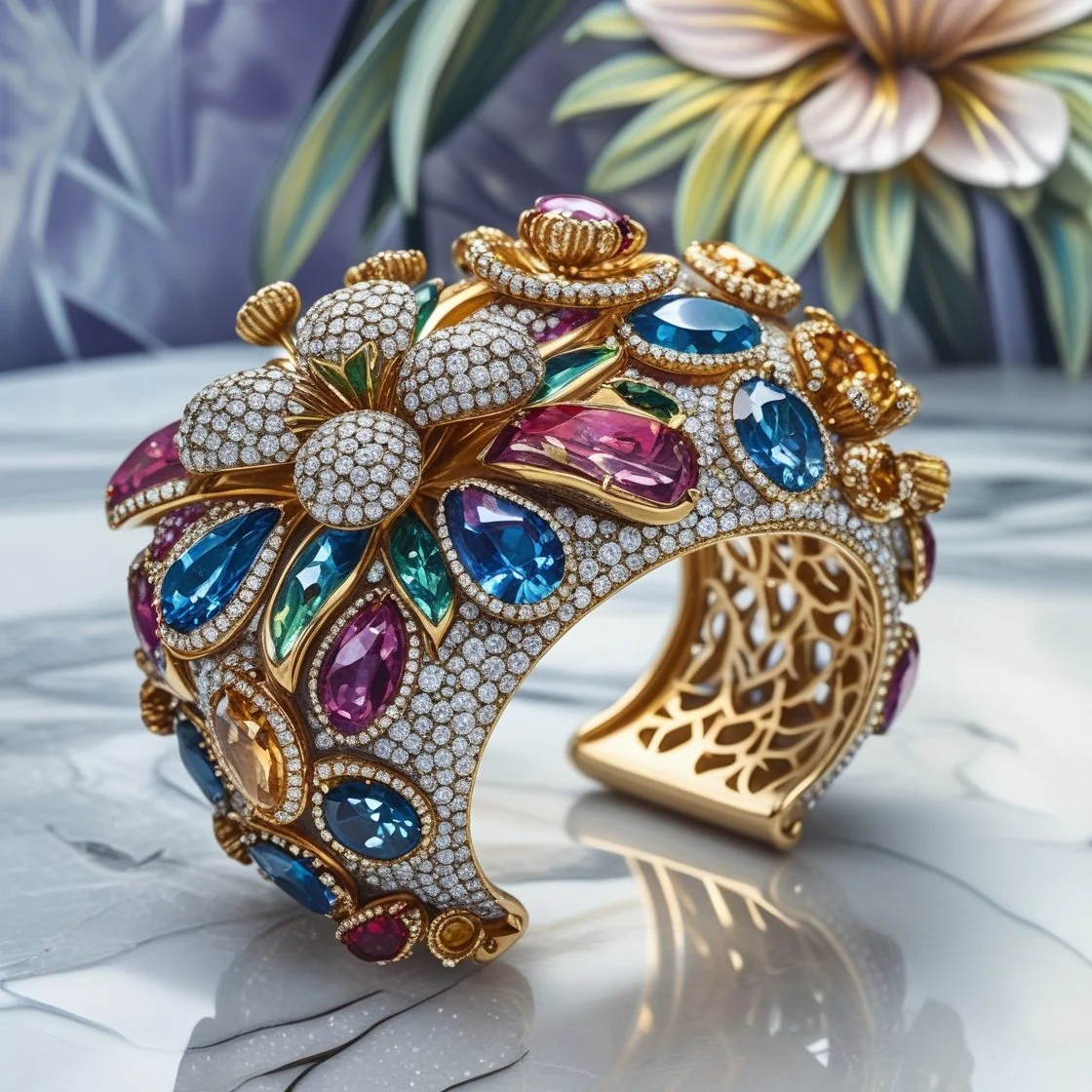 Floralis Fantasma Cuff 6