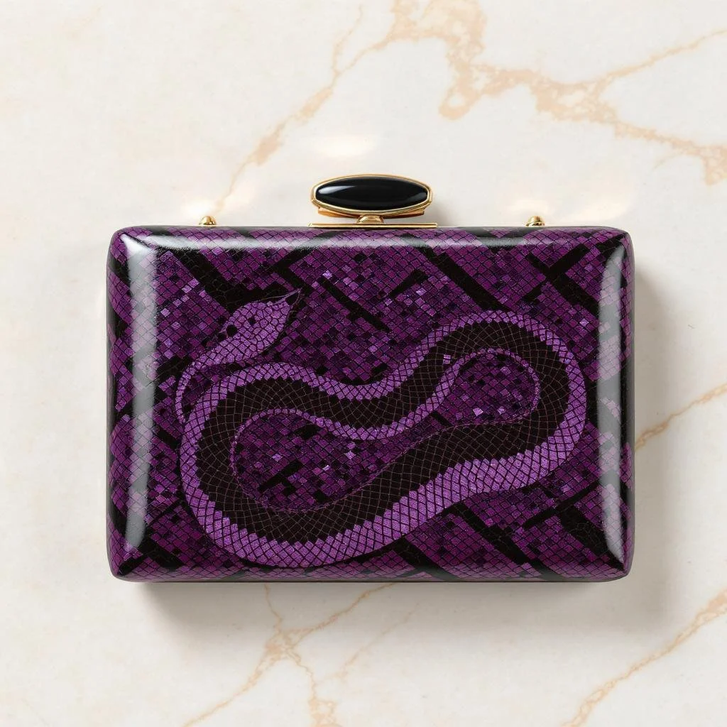 Tesserae Nocturne Minaudière Side Winder