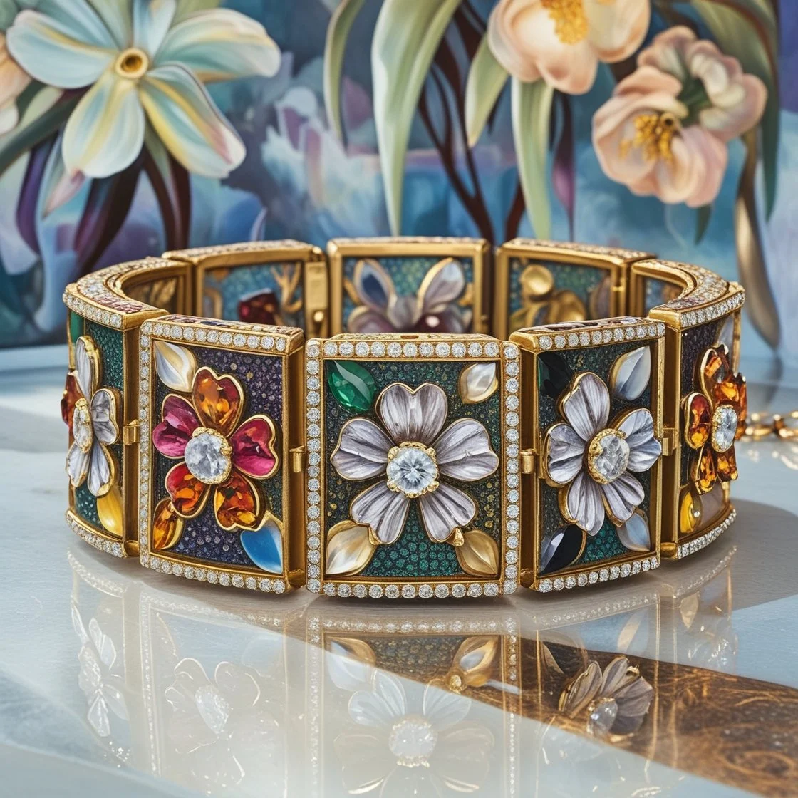Floralis Fantasma Cuff 10