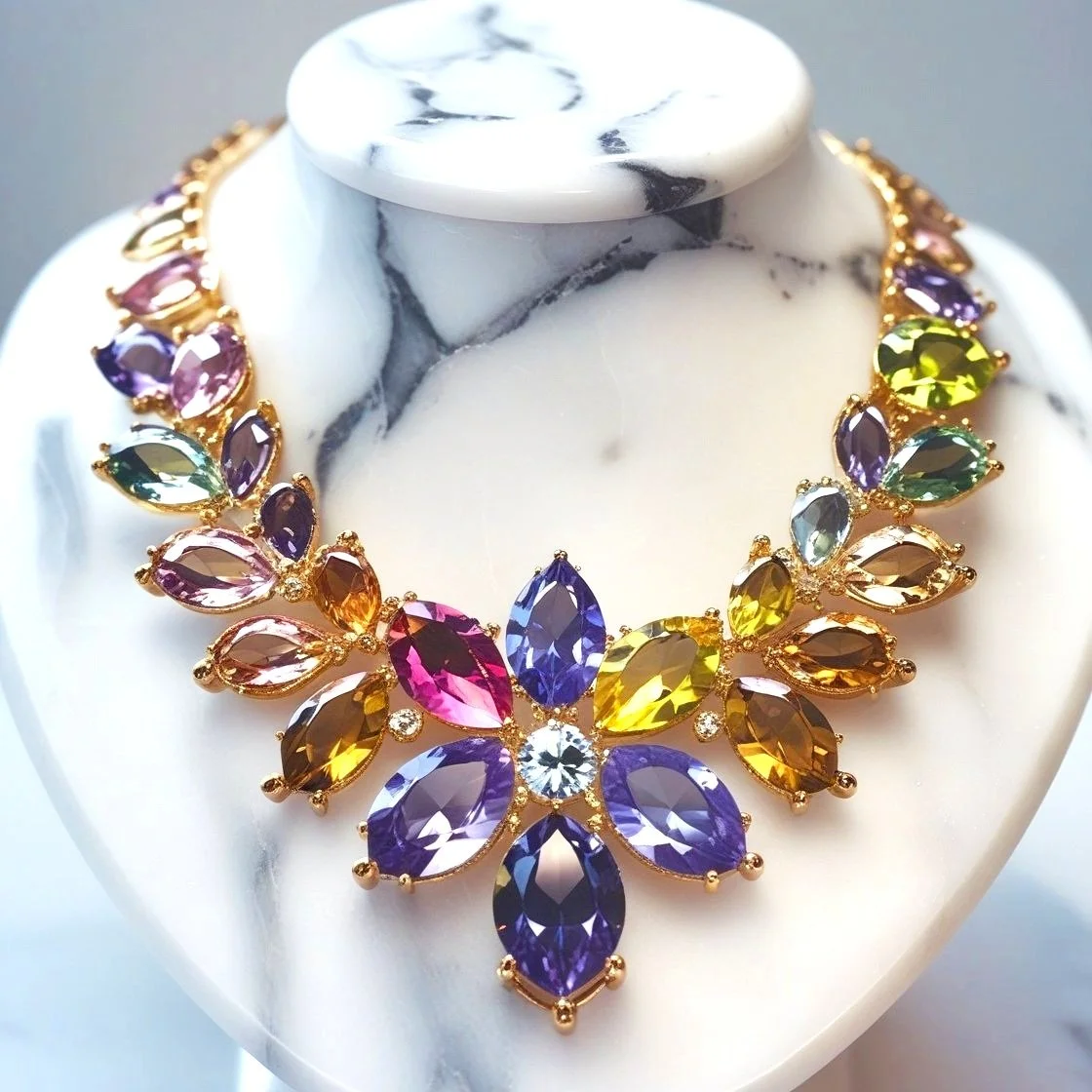 Gemmy Gemstone Necklace