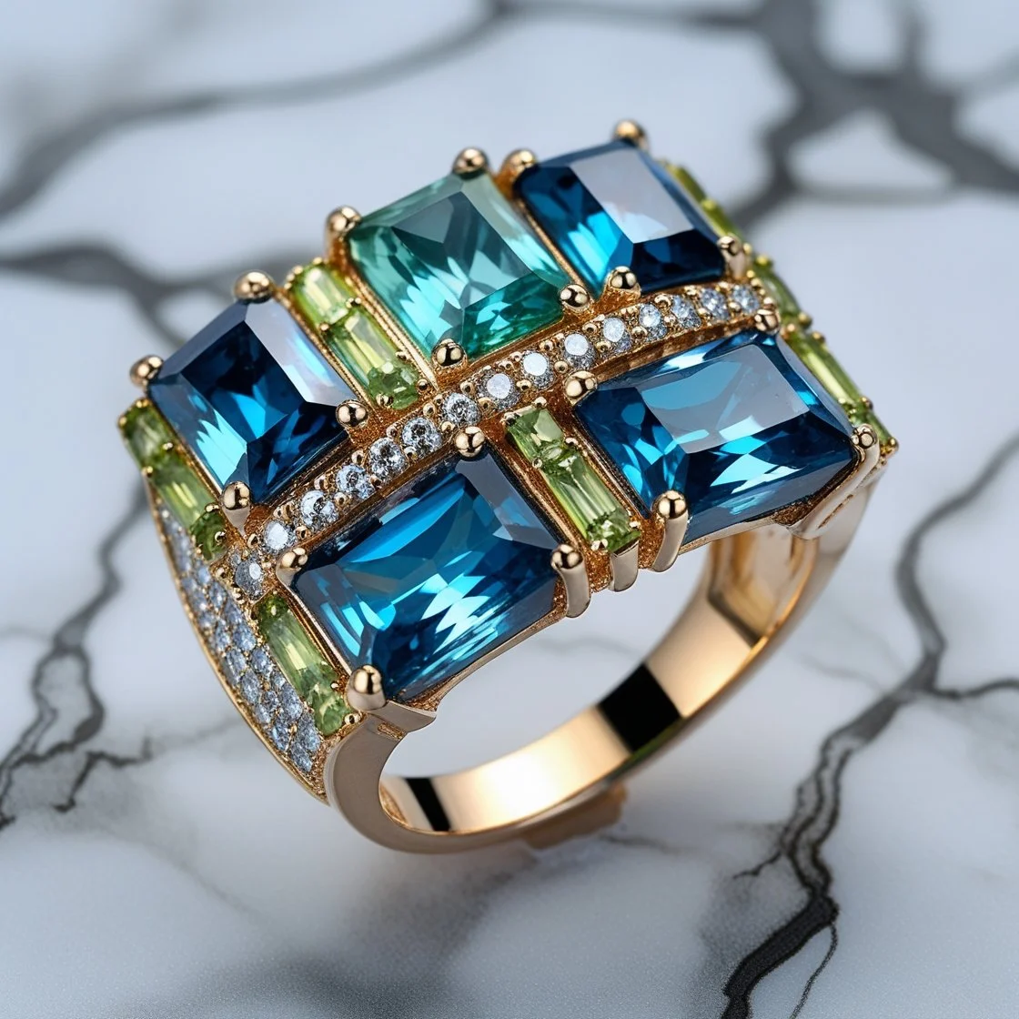 Gemmey Gemstone Ring
