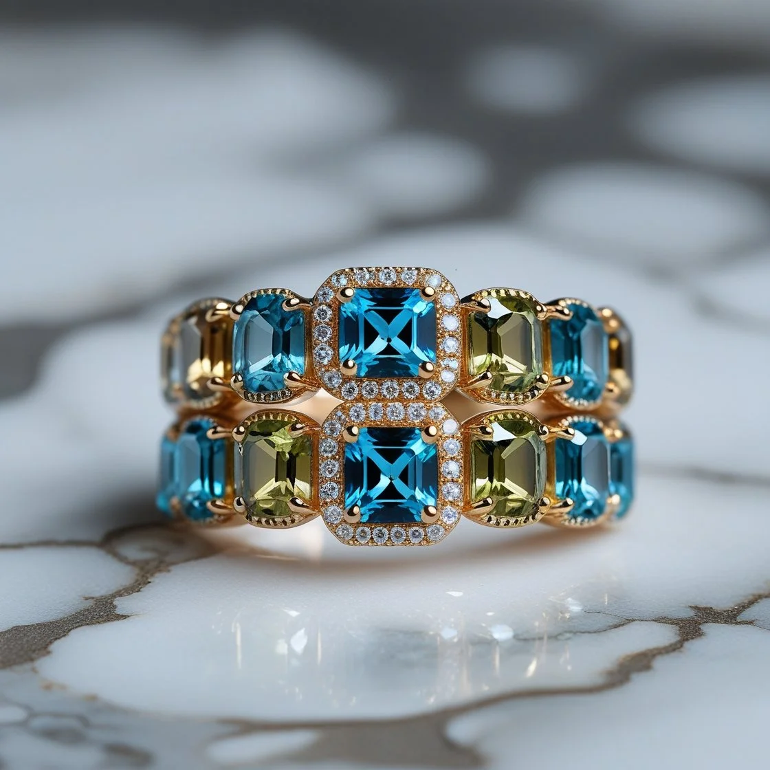 Gemmey Gemstone Ring