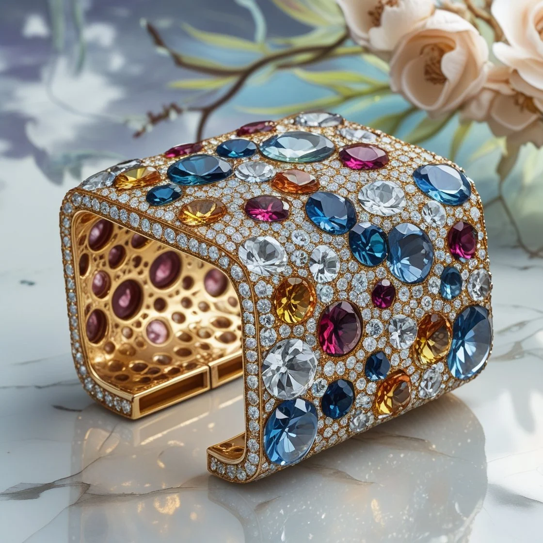 Floralis Fantasma Cuff 5