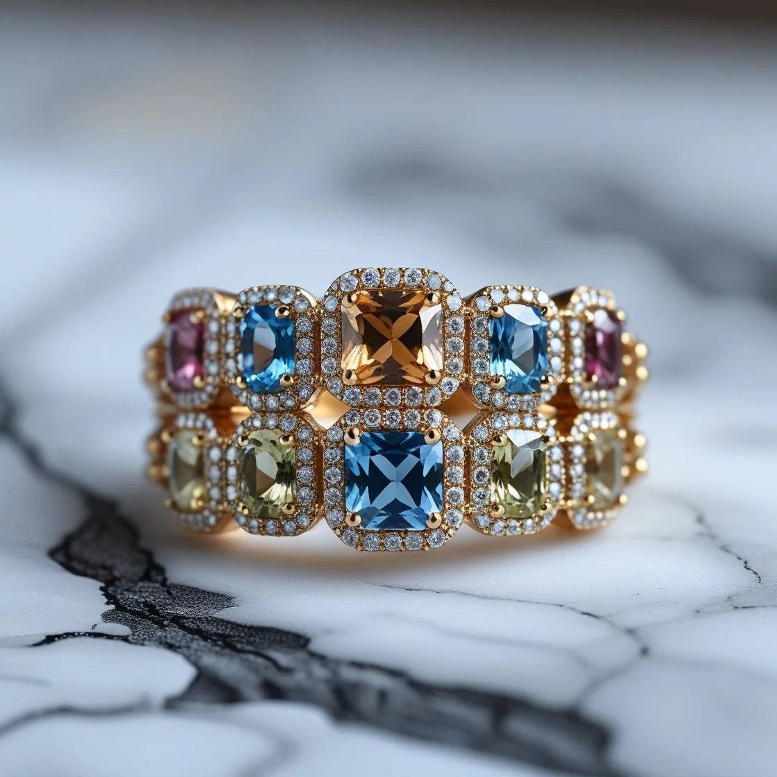 Gemmey Gemstone Ring