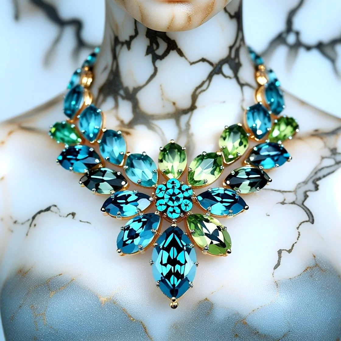 Gemmy Gemstone Necklace