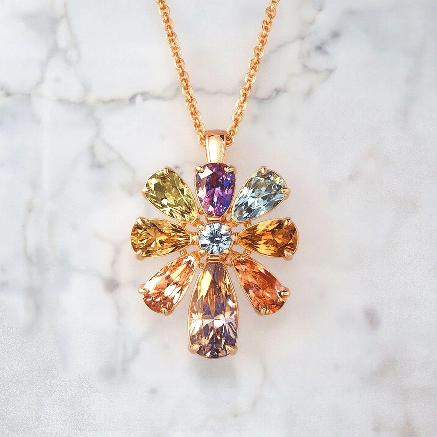 Gemmy Gemstone Necklace