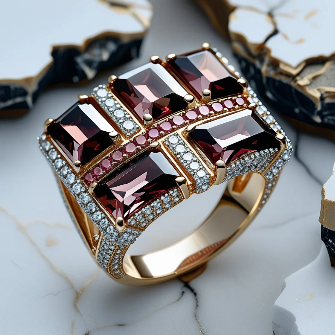 Gemmey Gemstone Ring