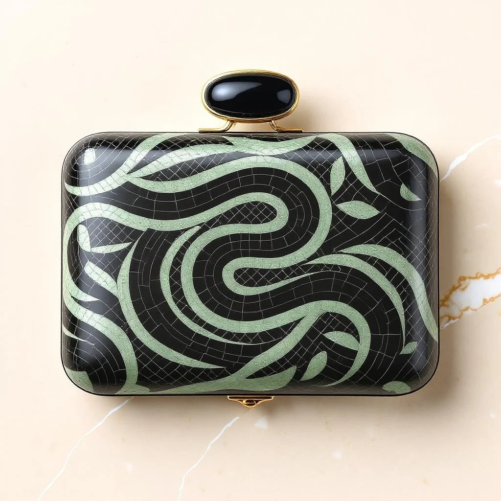 Tesserae Nocturne Minaudière Garden of Eden