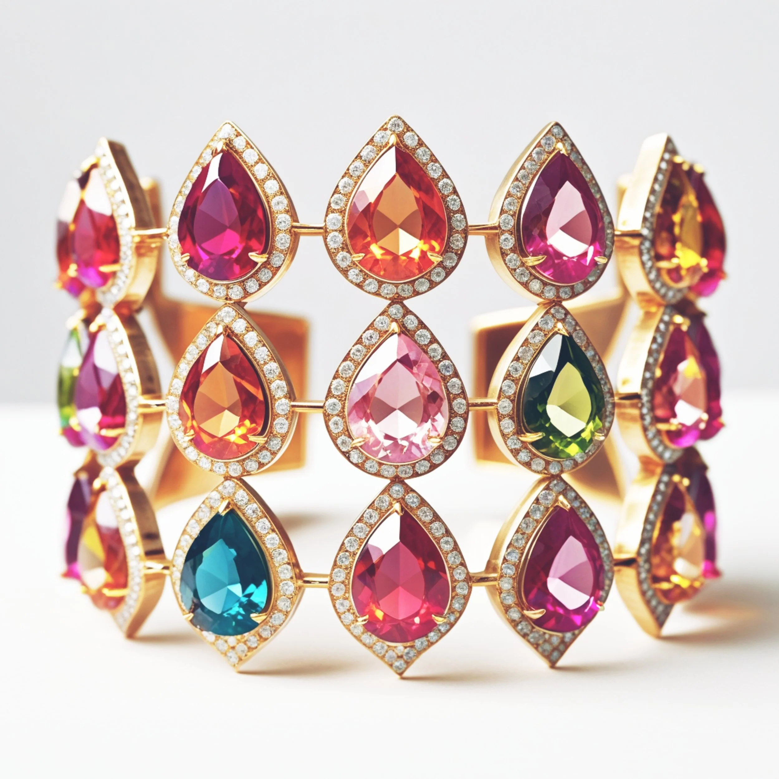 Gemmy Gemstone Cuff 2
