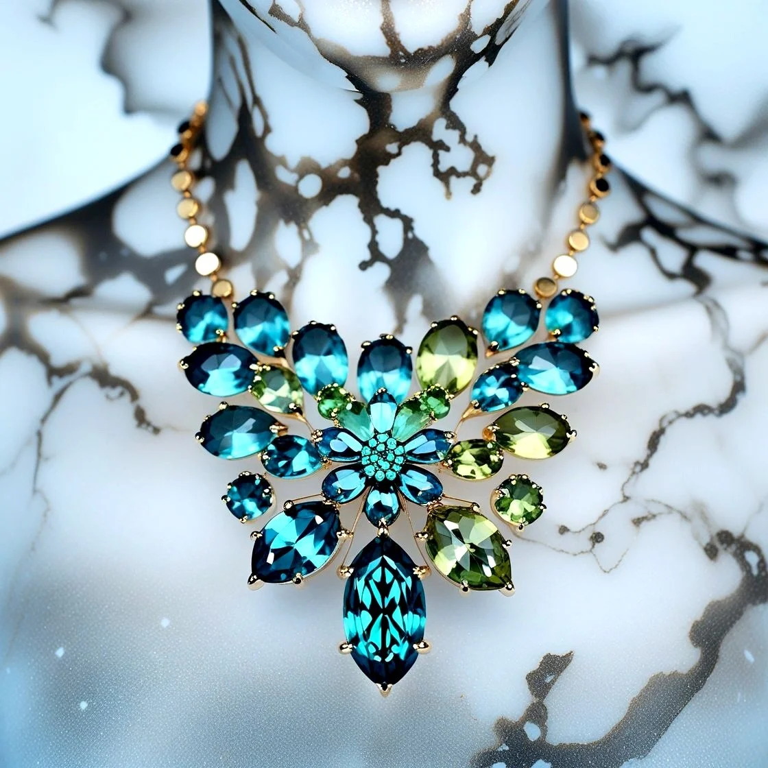 Gemmy Gemstone Necklace