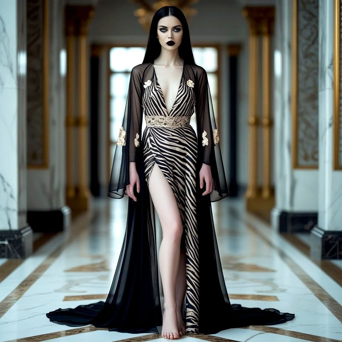 Le Fauve Noire Rayé