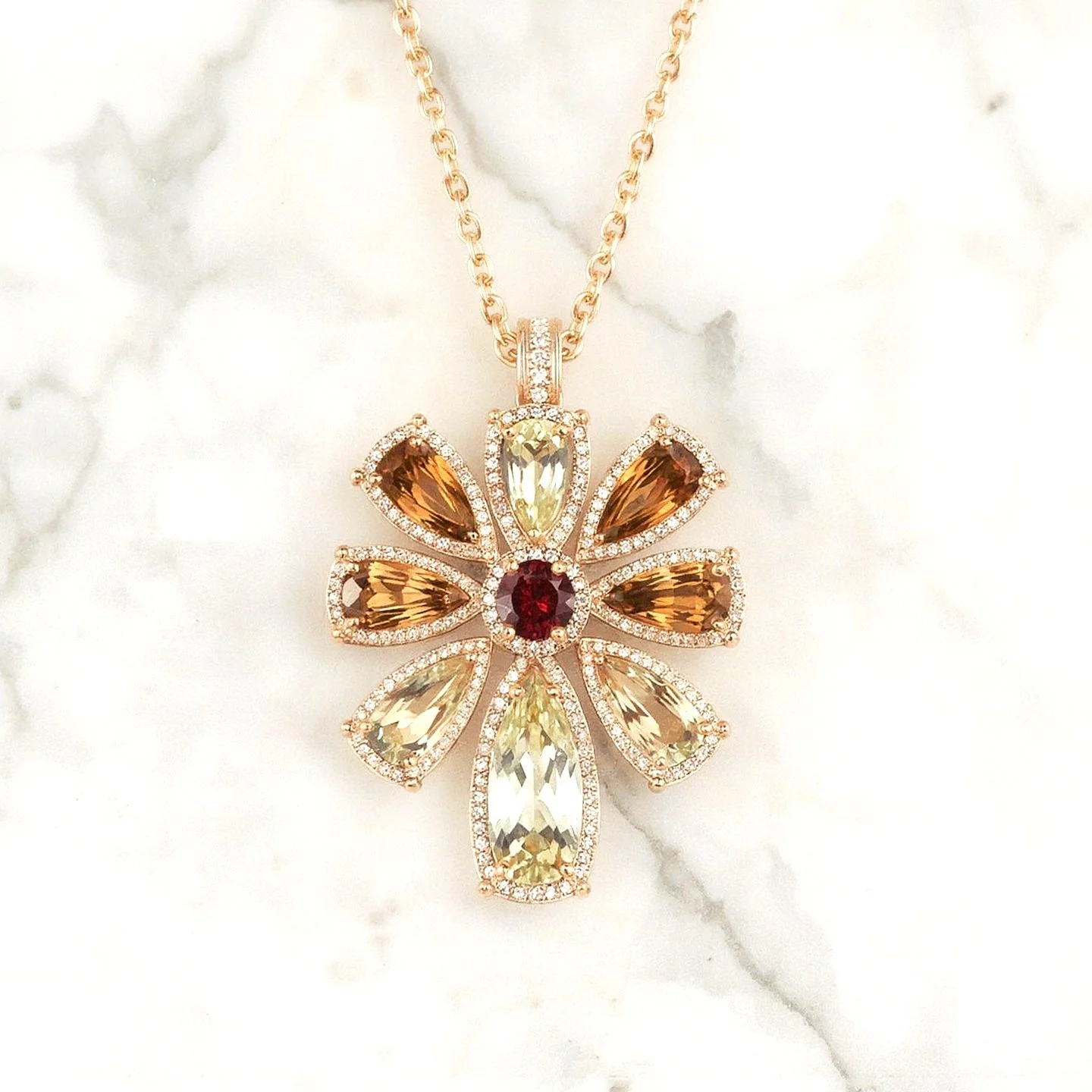 Gemmy Gemstone Necklace