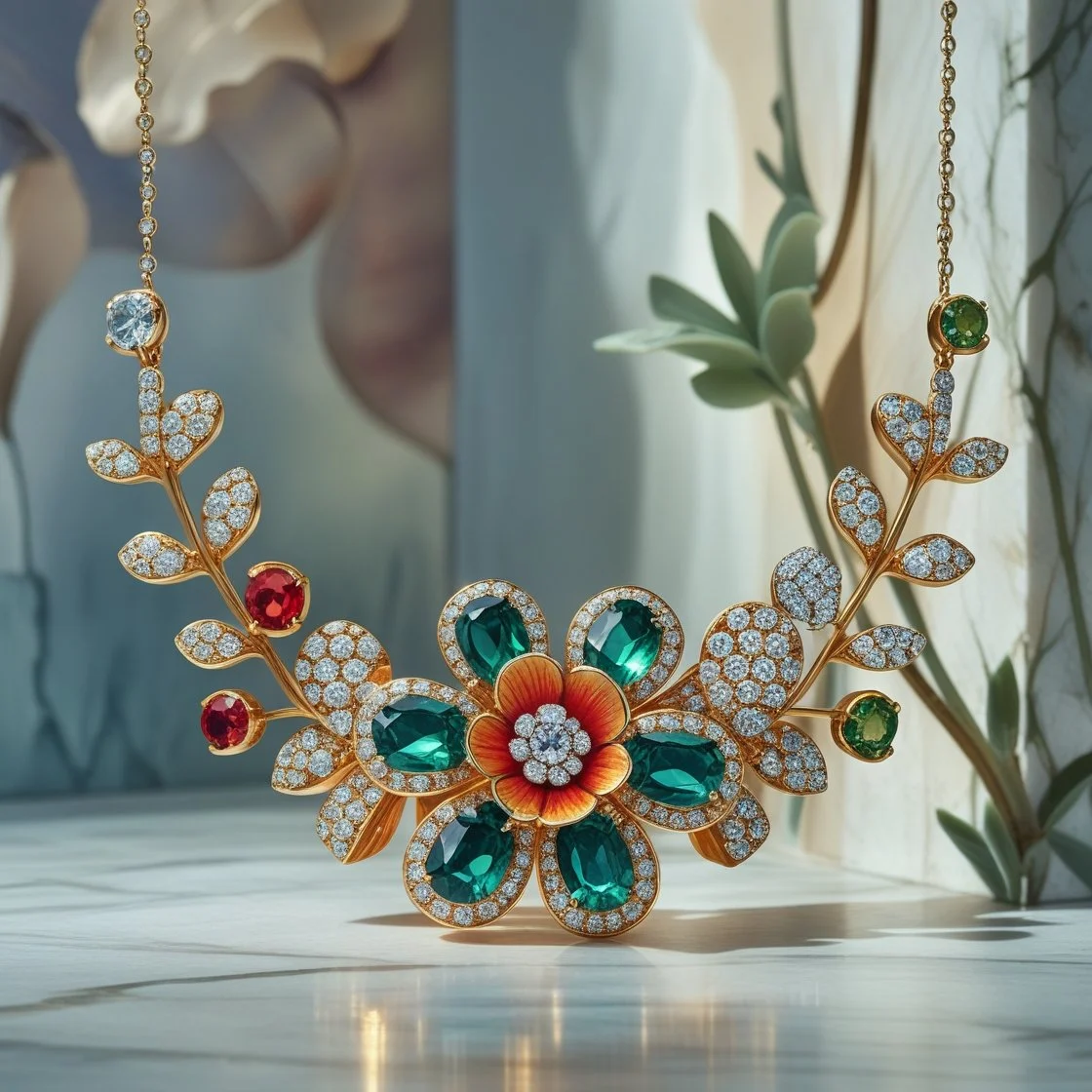 Floralis Fantasma Collar